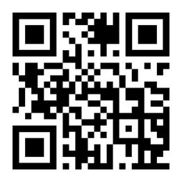 QR-Code in Schwarz-Weiß auf weißem Hintergrund.