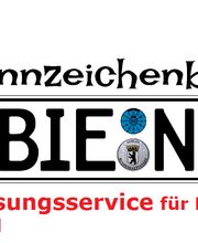 Kennzeichenbiene.de Logo