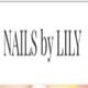Nails by Lily logo in black text on a white background.