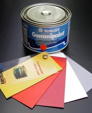 Veneziani Gummipaint - die Schlauchbootfarbe !