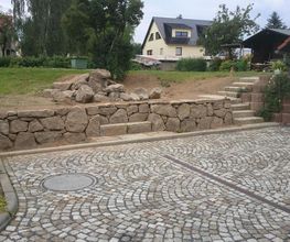 Natur in Stein