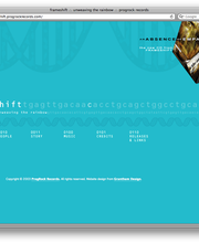 Website Frameshift