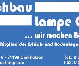 Estrichbau Lampe GmbH Logo