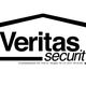 Veritas Security-logo met adres en telefoonnummer van het bedrijf in Hengelo.