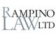 Logo reading "Rampino Law Ltd" with large, overlapping letters.