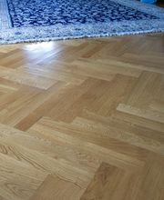 Unsere Produktion - Astra Massivparkett Eiche 22 mm Naturell