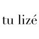 Testo su sfondo bianco con le parole "tu lizé" in carattere nero.