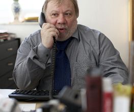 Michael Eichhorn bei der Arbeit