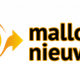 Logo van mallorcanieuws.nl met gele pijlen en cirkel op een witte achtergrond.