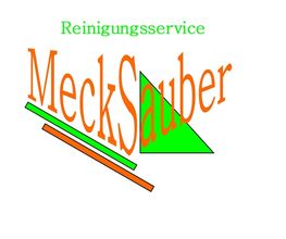 Reinigungsservice MeckSauber Logo