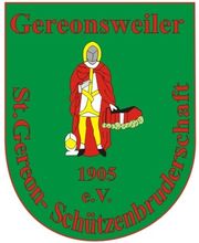 St. Gereon Schützenbruderschaft Gereonsweiler 1905 e.V. Logo