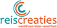 Logo met oranje "F" en turkoois "C" in een cirkelvormig ontwerp.