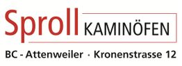 Logo von Sproll Kaminöfen, Adresse: BC - Attenweiler, Kronenstraße 12.