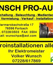 Wunsch Pro-Audio Logo