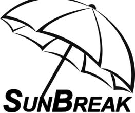 Sunbreak -Scheibentönung mit Folien Logo