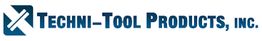 Logo of Techni-Tool Products, Inc. with blue text and a tool graphic on the left.