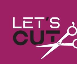 Let's cut Friseurheimservice Logo
