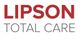 "LIPSON TOTAL CARE logo with 'LIPSON' in red and 'TOTAL CARE' in gray."
