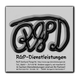 RGP-Dienstleistungen Logo und Kontaktdaten von Ralf Gerhard Pangritz in Schwarz-Weiß.