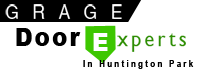 Logo with black text: "GRAGE," and green elements around a letter "E" within a square.