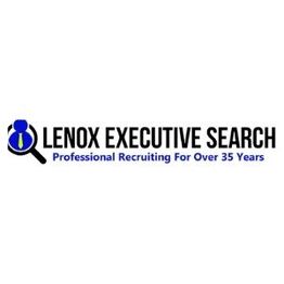 Lenox Executive Search logo with text: "Professional Recruiting For Over 35 Years".