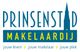 Logo van Prinsenstad Makelaardij met tekst: jouw leven, jouw makelaar, jouw plek.