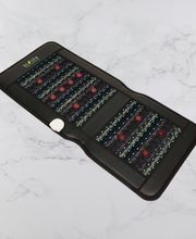 Biolife Premium Kristallmatte Stuhl schwarz