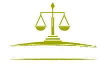 Scales of justice illustration with "Car Accident Lawyer Boulder" text in green and white.