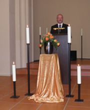 Trauerredner / Bestattungsredner Logo