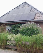 Ferienwohnung an der Elbe Logo