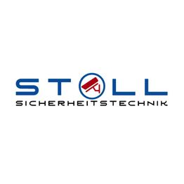 Logo: "STOLL Sicherheitstechnik" mit Kamerasymbol im "O".