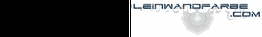 Logo mit Text "LEINWANDFARBE.COM" und einem grauen Schild-Symbol daneben.