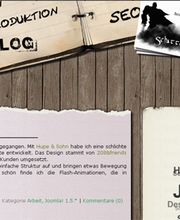 Webseite Schattenblog