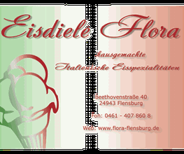 Eisdiele Flora Logo