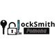 Logo with a key, lock, wrench, and text: "LockSmith Pomona."