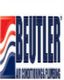 Beutler logo with red, white, and blue waves and text "Air Conditioning & Plumbing."