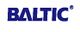 Logo con la scritta "BALTIC" in blu su sfondo bianco.