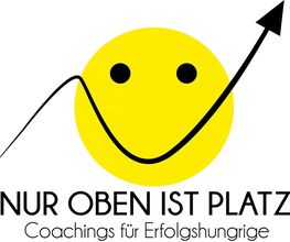 NUR OBEN IST PLATZ Logo