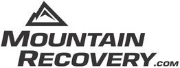 Mountain Recovery logo with stylized mountain graphic above the text.