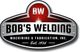 Bob's Welding logo: "Bob's Welding, Machining & Fabrication, Inc. Est. 1936" with red and black design.