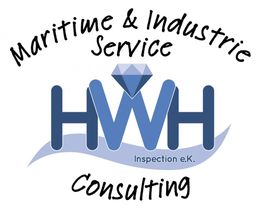 Logo: "Maritime & Industrie Service Consulting HWH".
