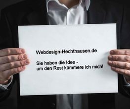 webdesign-hechthausen.de Logo