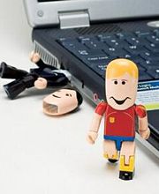 USB-People - kleine Mitarbeiter im Vormarsch...