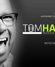 Tom Haberer, Moderator und Journalist Logo