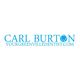 Text logo: "Carl Burton, yourgreenvilledentist.com" with a tooth icon.