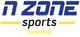Logo with "N Zone Sports Suncoast" in blue, black, and yellow text.