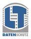 Logo mit blauem "LT" und dem Wort "DATENSCHUTZ" darunter.