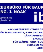 ib₪- INGENIEURBÜRO FÜR BAUPHYSIK NOAK Logo