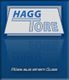 Blaues Logo mit der Aufschrift "Hagg Tore" und dem Slogan "Alles aus einem Guss".