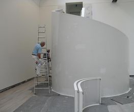 Museum Düsseldorf Hochglanzlackierung